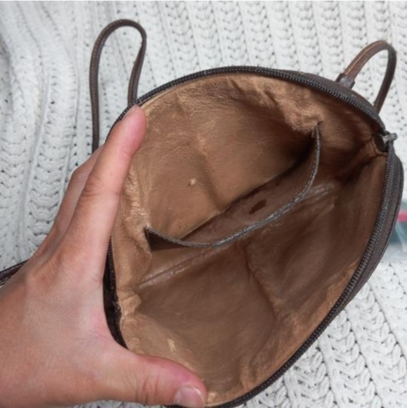 Authentic Vintage Gucci GG Monogram Supreme Ophidia Clutch Fanny Bum Waist Belt - Picture 9 of 11